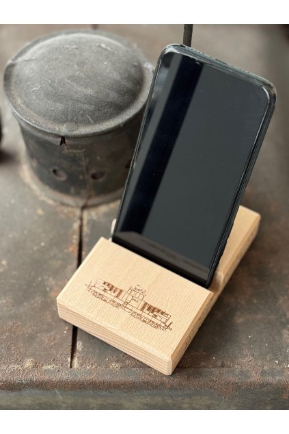 Stojánek na mobil ŽEHLIČKA