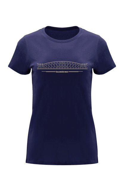 most triko damske tmave modra