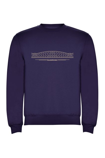 most mikina detska tmave modra