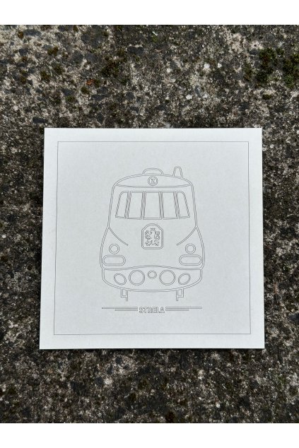 3D vylamovací skládanka STRELA