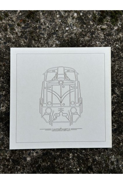 3D vylamovací skládanka RAKUŠANKA