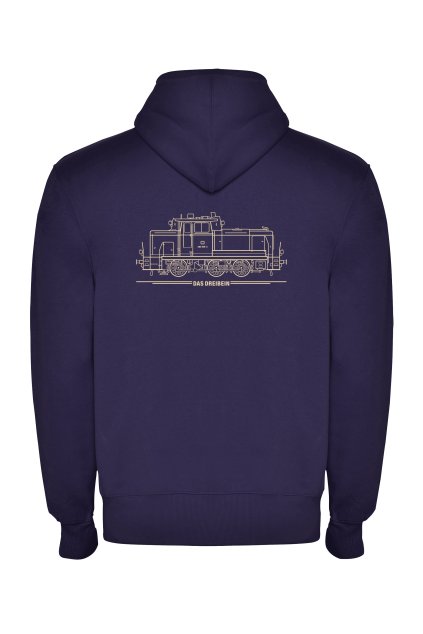 dreibein montblanc modra