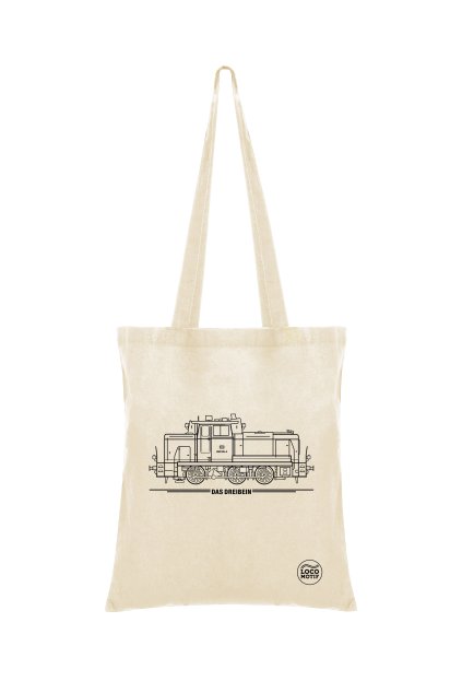 dreibein taska kremova