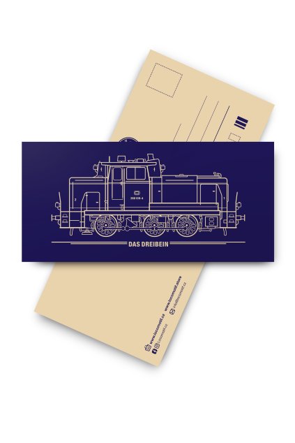 dreiben pohlednice lic vizu