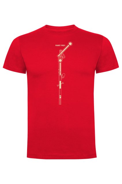 navestidlo nem pan triko cervene