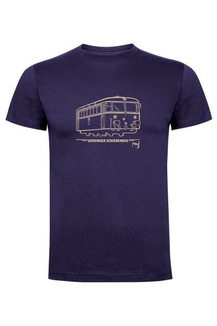 uerdinger panske triko modre