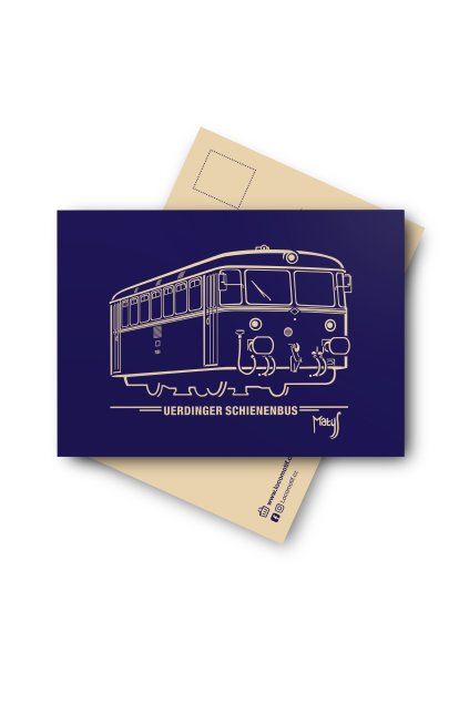 uerdinger pohlednice