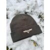 Zimní čepice OKŘÍDLENÉ KOLO - KOLEKCE 2025