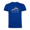 gorila panske triko royal blue