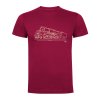 big boy panske triko bordo
