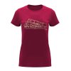 big boy damske triko bordo
