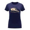 shinkansen damske triko modre