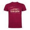 14TR triko panske bordo