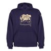 BR103 capucha tmave modra