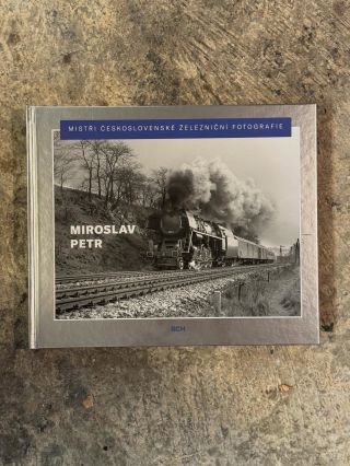 Pro všechny železniční fajnšmekry, kteří nám v poslední době volali a psali s dotazem na novou knihu od Miroslava Petra: 👉...