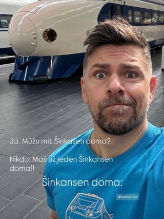 Když naše Pendolino potká nejstarší Šinkansen 😃