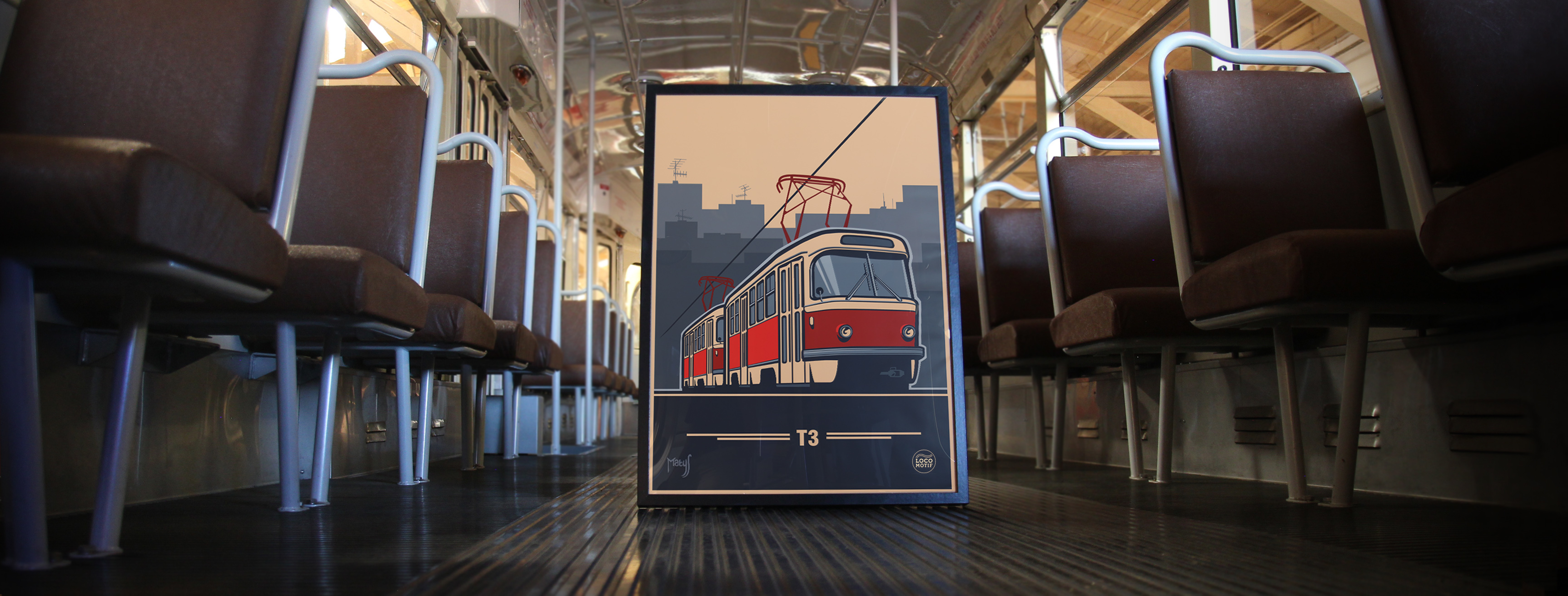 Wallpaper T3 tram