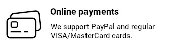 Supported payment methods