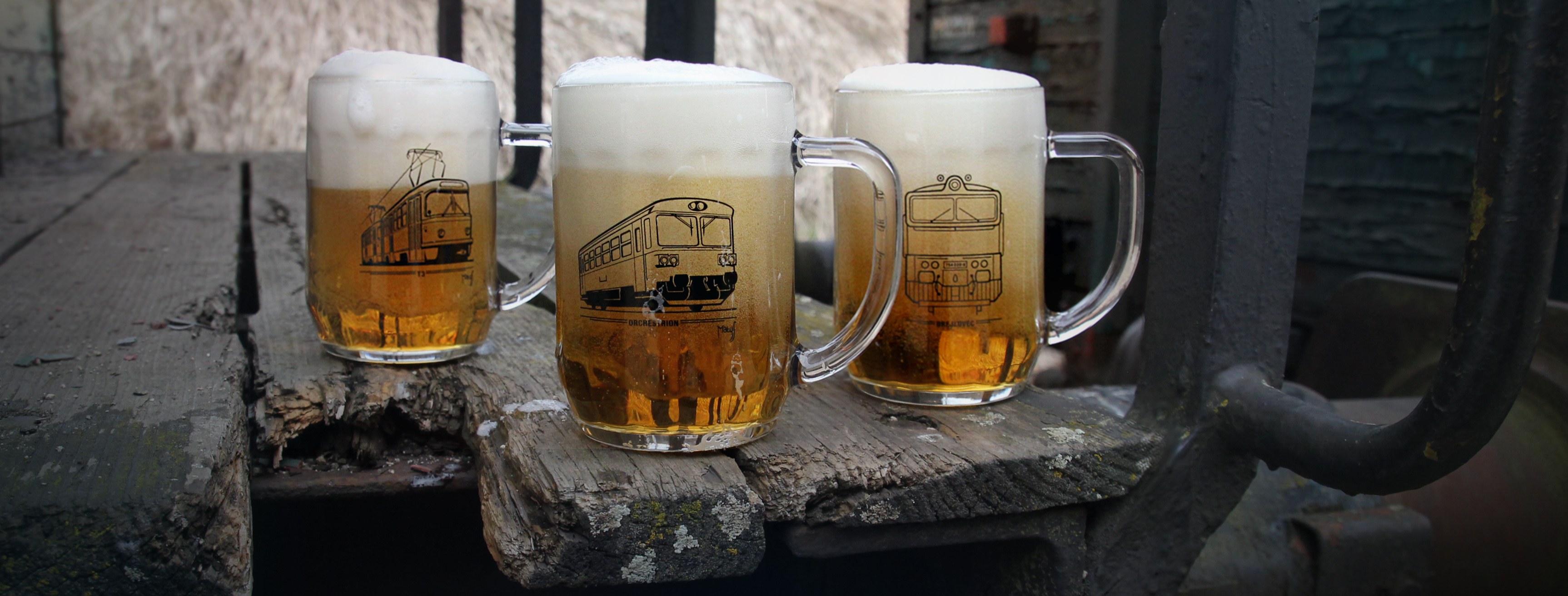 Beer glass