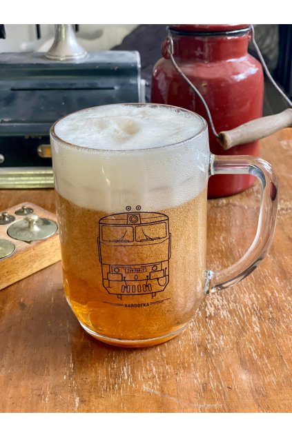 Beer glass BARDOTKA