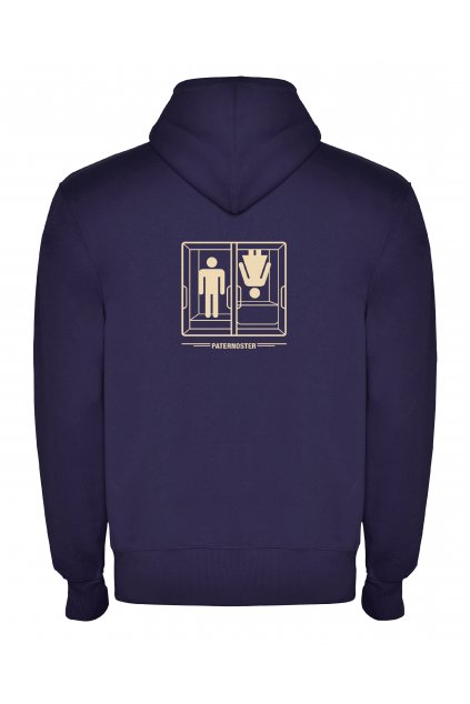Men's zip hoodie PATERNOSTER