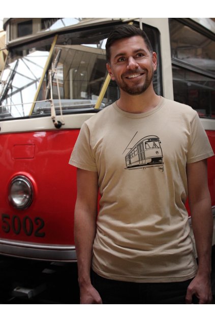 Men's T-shirt  T1 tram