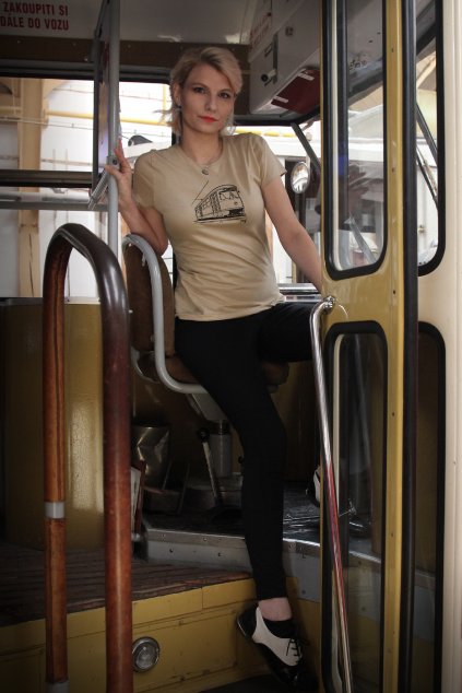 Women's T-shirt T1 tram