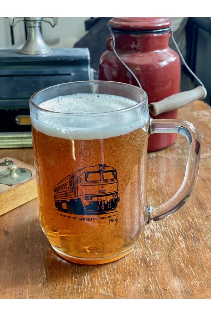 Beer glass SERGEJ