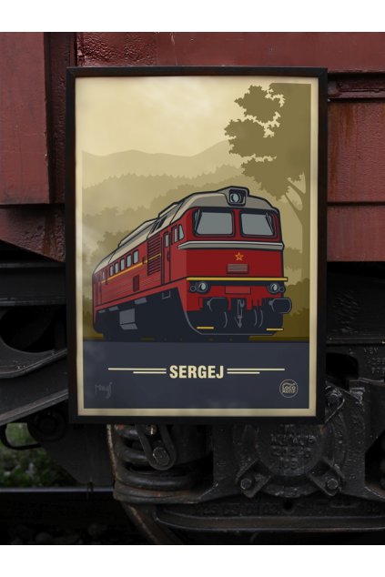 plakat sergej