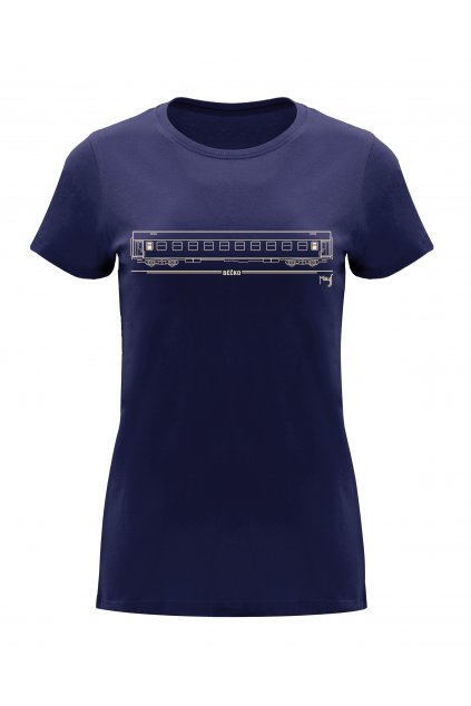 Women's T-shirt BÉČKO