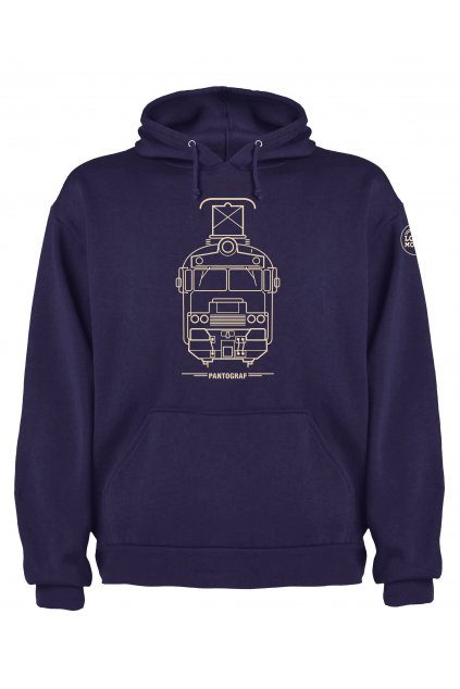 Men's pullover hoodie PANTOGRAF