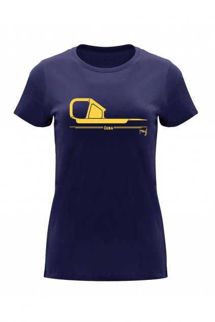 Women's T-shirt ČUBA