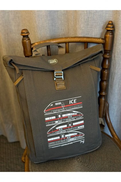 LOCOMOTIF > ICE  train motif apparel and accessories for trainspotters and  railway fans