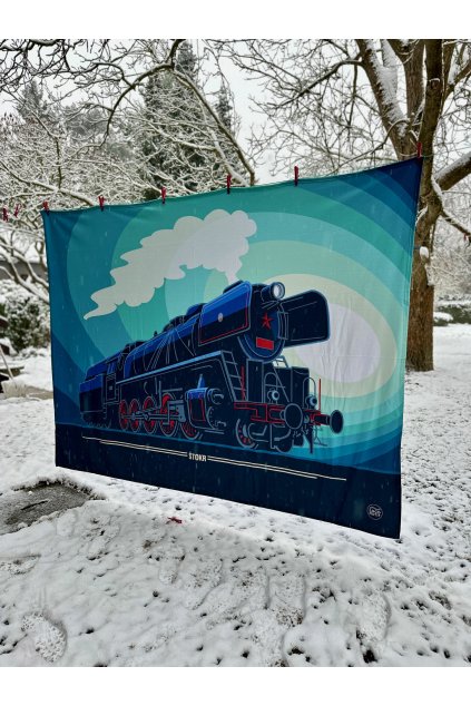 Fleece blanket ŠTOKR
