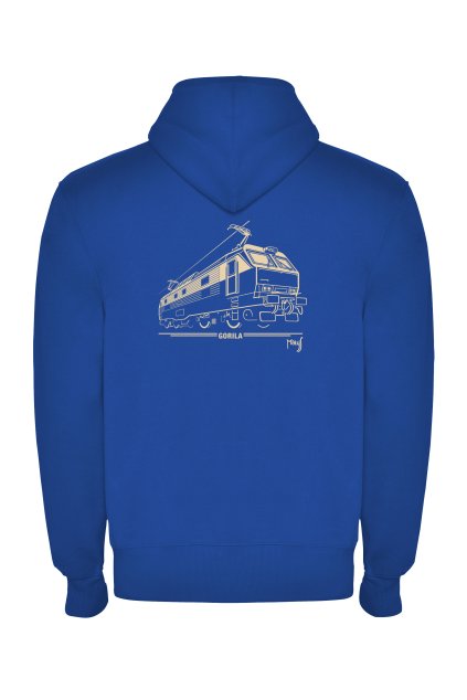 Men's zip hoodie GORILA