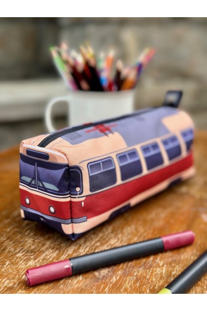 Pencil case T3 tram