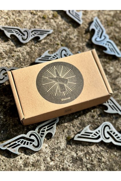Beer opener WINGED WHEEL - BIERZEIT