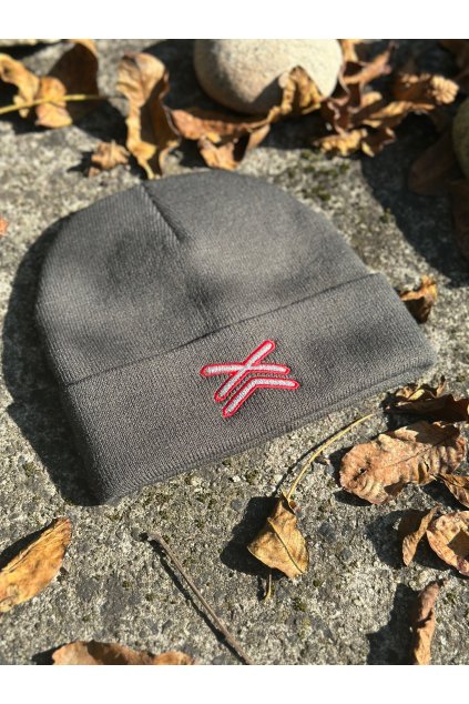 Winter beanie - RAILWAY CROSSING