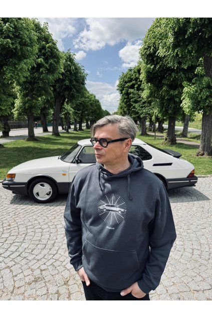 Men's pullover hoodie SAABZEIT
