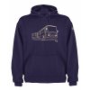 Men's pullover hoodie KAROSA