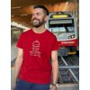 Men's T-shirt COG RAILWAY of High Tatras