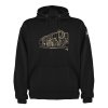 Men's pullover hoodie BAUREIHE 01