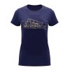 big boy damske triko tmave modre