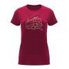 RE420 damske triko bordo