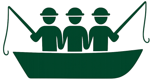 Lodě pro 2-3 rybáře