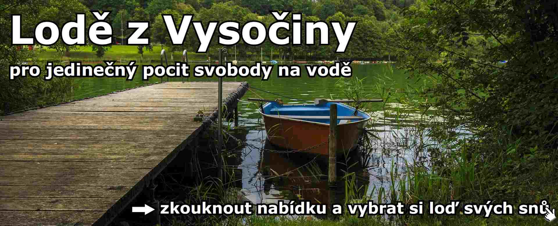 Rybářské lodě na prodej