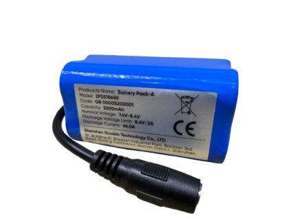 Baterie 5200 mAh - AKCE - 2+1 ZDARMA