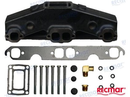 Sběrač výfuku Volvo OEM 3847501 pro motory V8 5.0 a 5.7