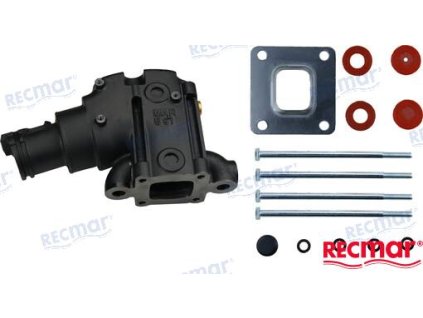 Koleno výfuku OEM 864591T02