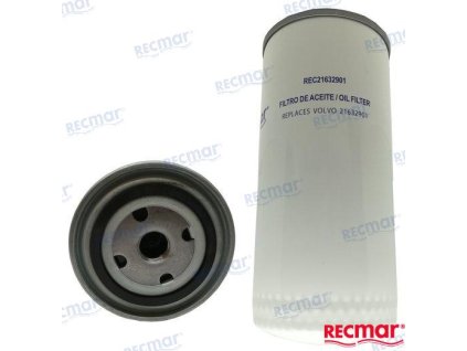 Olejový filtr s bypassem 3582733 nebo 22030852 pro motory D4 a D6 Volvo Penta